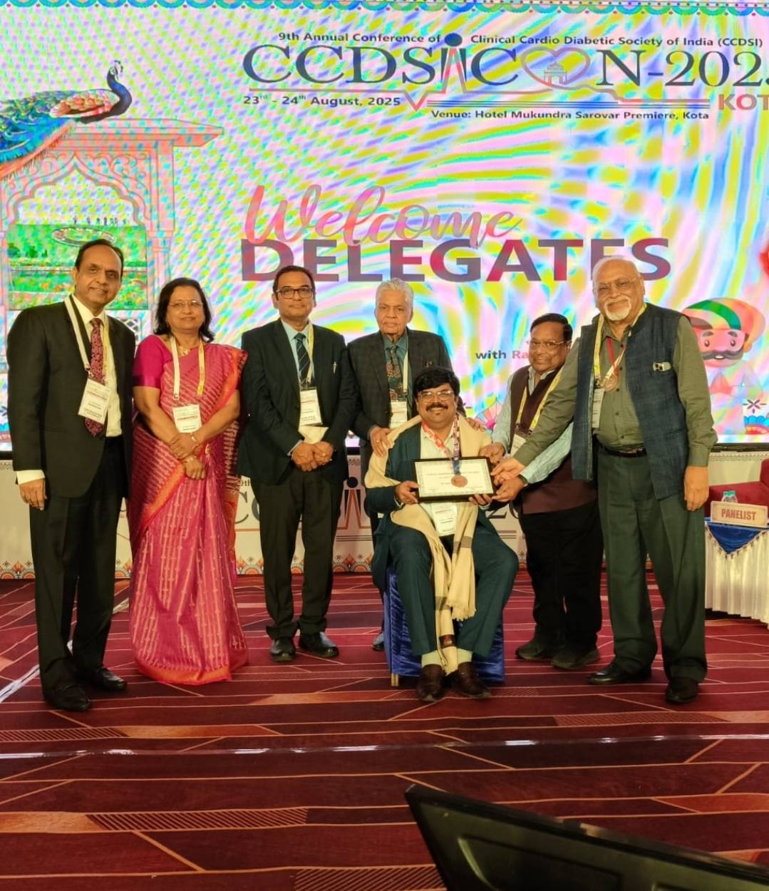 Dr Aravinda J - Professional Image 6